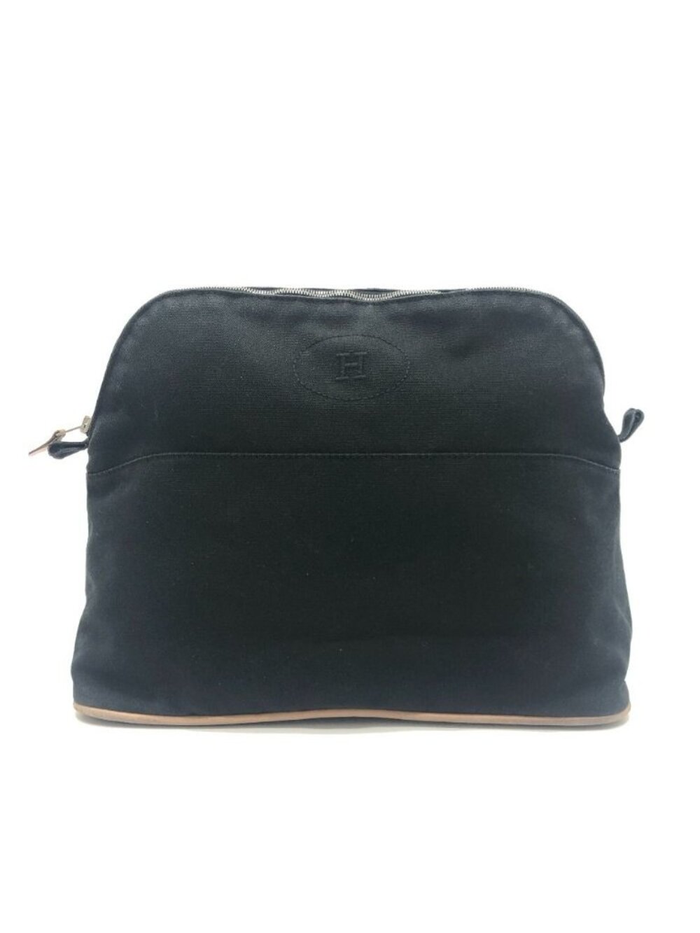 Hermes Pouch Bolide 31 GM Cotton Black